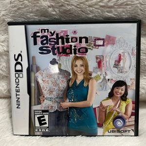 My Fashion Studio Nintendo DS